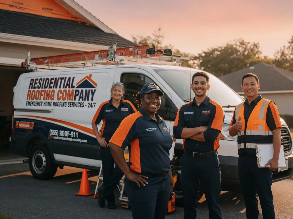 Emergency Roof Repair company in Breedsville, MI