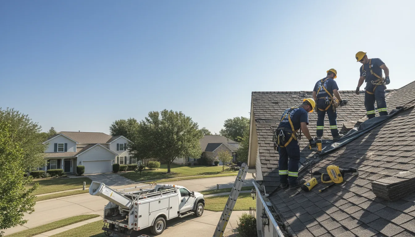 Emergency Roof Repair in Breedsville, MI near me